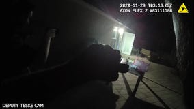 Body cam shows home invasion where victims were tied up, child hid in locked room