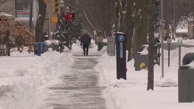 Walworth County digs out from under as much as 8 inches of snow