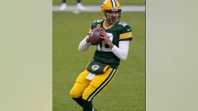 Rodgers nets 400th career TD pass as Packers beat Eagles 30-16