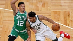 Bucks fall to Celtics by 1 in season opener