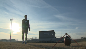 Juneau kicker's booming leg turns heads, draws national attention