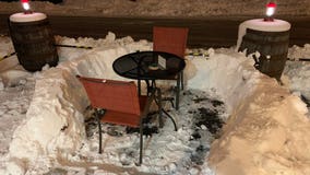 Milwaukee snow presents new outdoor dining challenges