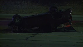 MCSO: Driver hurt after rollover crash on NB I-43 at North Avenue