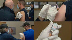 110 'very happy' Kenosha Fire EMS workers get COVID vaccine