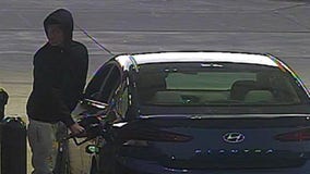 Suspect sought after theft of gas from Kwik Trip in Menomonee Falls