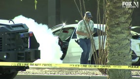 Video shows Phoenix Police using flashbang to end standoff incident following traffic stop