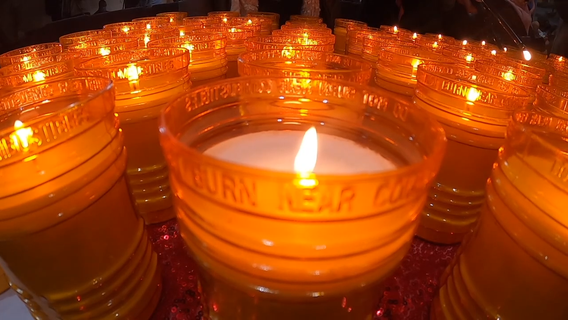 Vigil honors record 213 Milwaukee County homicide victims