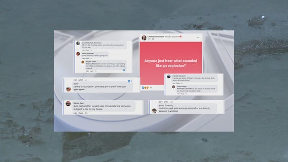 'Booming noises' prompt police investigation in Muskego