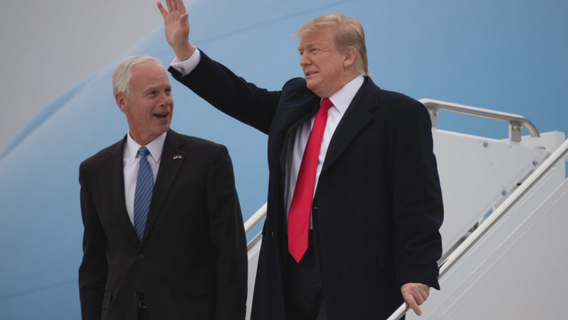 Incoming Democratic lawmaker calls Sen. Ron Johnson 'scum'