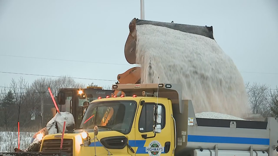Waukesha County snow removal a round-the-clock effort