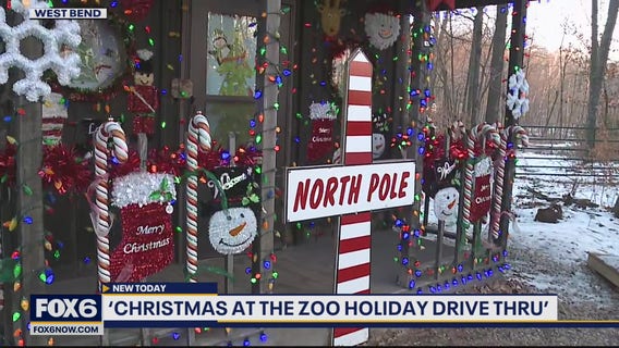 Christmas drive-thru at Shalom Wildlife Zoo