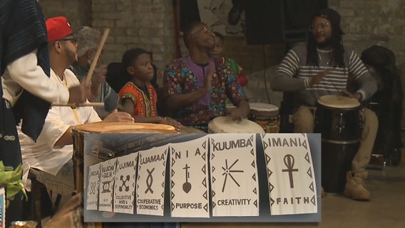 Kwanzaa celebration goes virtual, finds rhythm in values