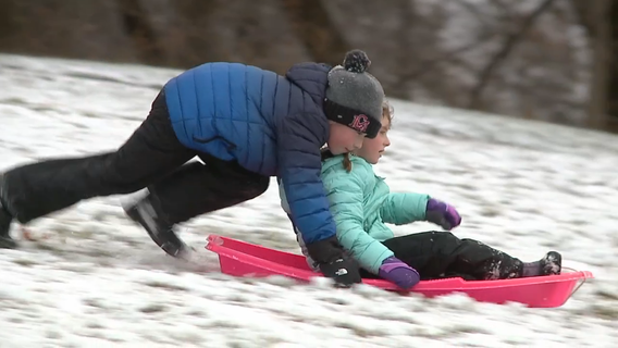 Snowy weather sparks new season of outdoor activities