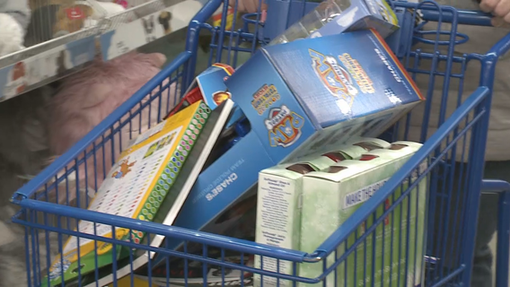 Last-minute shoppers seek extra 'special' gifts amid tough year