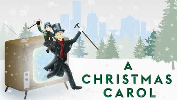 Milwaukee Rep to stream 'Christmas Carol' productions worldwide