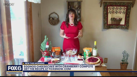 'Tis the season for baking goodies: A fun, festive twist on classic cheesecake