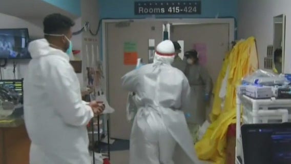 Los Angeles hospitals could begin rationing care