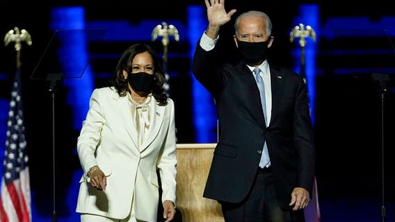 Wisconsin's Electoral College votes unanimously for Biden, Harris