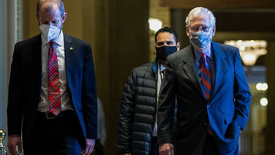 House, Senate pass bill to avert shutdown as COVID-19 relief negotiations continue