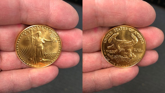 Salvation Army finds gold coin in Kenosha kettle