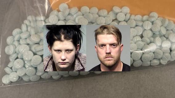 Sheriff: Woman's odd gait revealed 445 fentanyl pills in pants