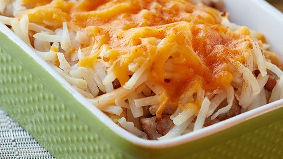 Are you ready for Christmas? Here's a quick, easy holiday brunch bake