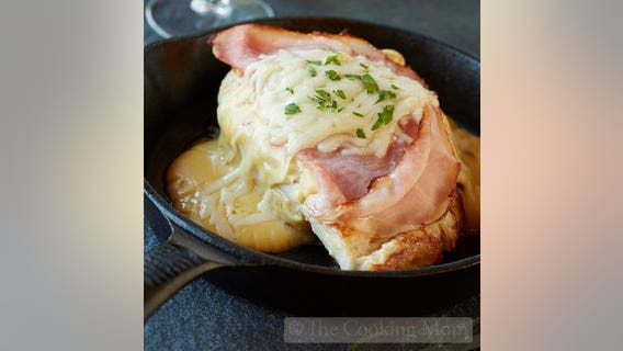 Dinner in a flash: An easy way to make chicken cordon bleu