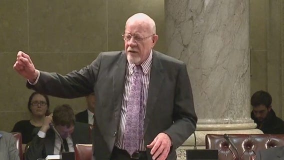 Senator Fred Risser ending 64 years in Wisconsin Legislature