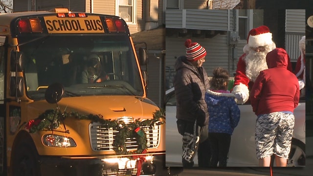 Kenosha police help Santa with special Christmas delivery