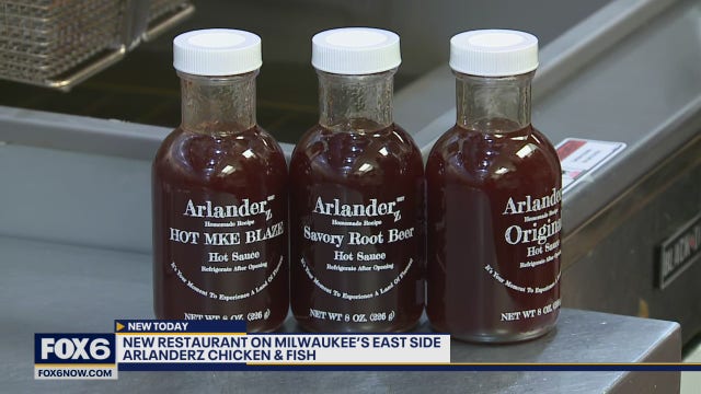 Quick, easy, and delicious: That’s the goal of food offered at Arlanderz new location