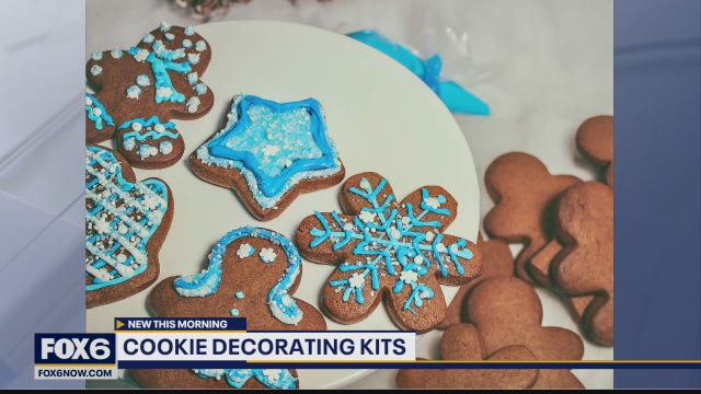 A look at local bakeries that are offering cookie decorating kits