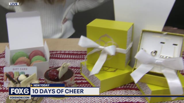 The Corners of Brookfield is celebrating the most wonderful time of year