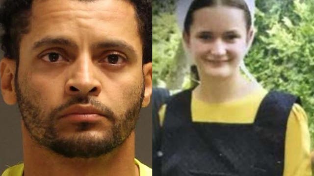 Man charged with murder of Pennsylvania Amish girl after clothing found