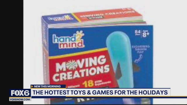 Holiday shopping: A look at the hottest news toys and games