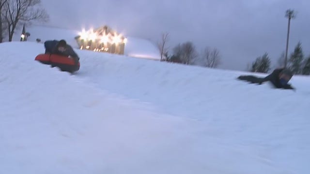 The Rock Snowpark in Franklin has something for everyone