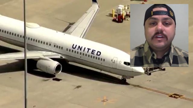 EMT has symptoms after CPR on flight before man died of COVID