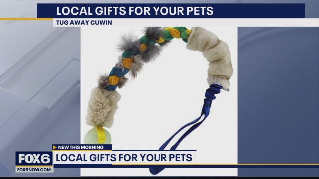 Some 'paw-some' and locally made gifts for your pets