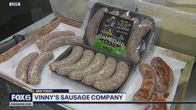 Sausage making is an art that few have perfected, but Vinny's Sausage come close
