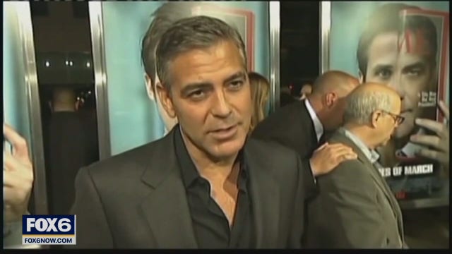 George Clooney has been cutting his own hair for years, but why?