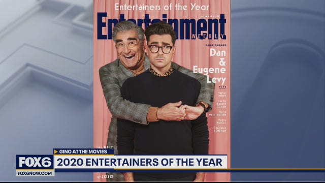 Entertainment Weekly is naming its entertainers of the year for 2020