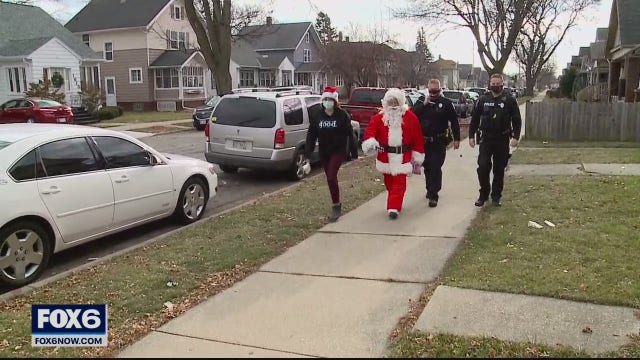 'Shop with a Cop' helps Racine families in need this Christmas