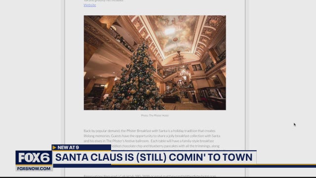 Holiday season looks different: Some places you can safely visit Santa Claus