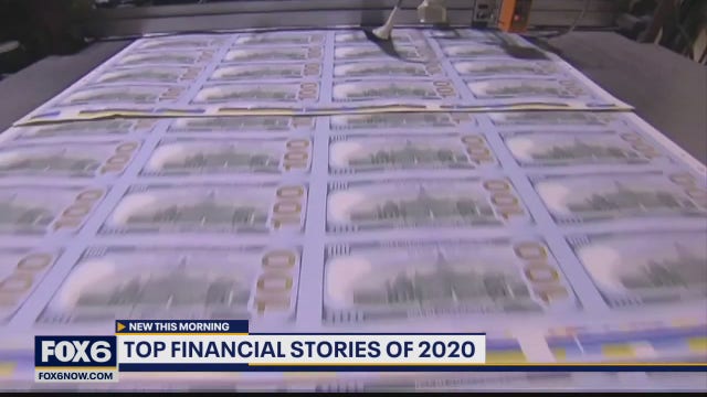 A look back at some of the top financial stories of the past year