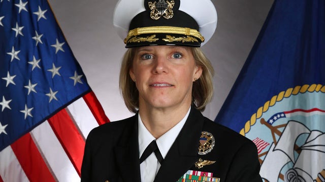 Milwaukee woman takes command of warship