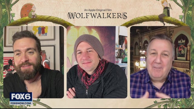 Gino talks with the directors of 'Wolfwalkers' on Apple TV+