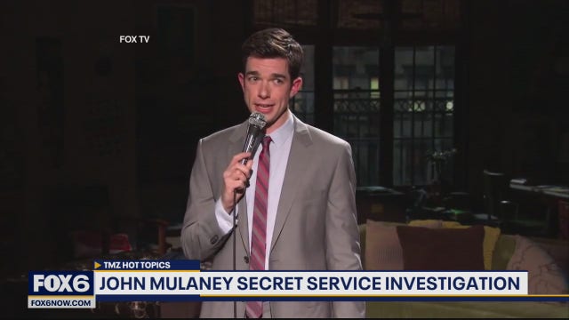 John Mulaney says an SNL joke sparked a Secret Service probe