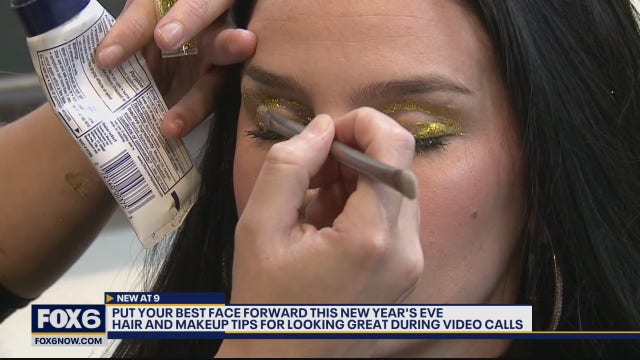 Some tips for looking great on camera as you ring in 2021