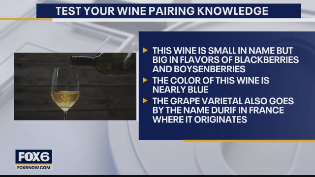 Some wine pairing trivia to help you toast to the new year