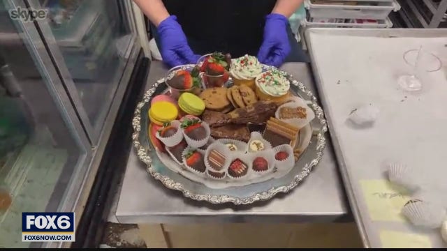 Charcuterie boards have been all the rage -- and now dessert boards may be too!