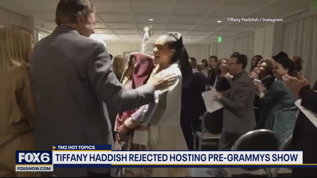 Tiffany Haddish turned down hosting the pre-Grammy's show